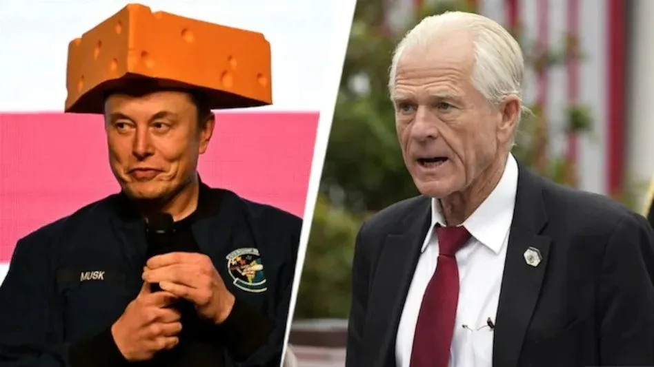 X fact checks peter navarro